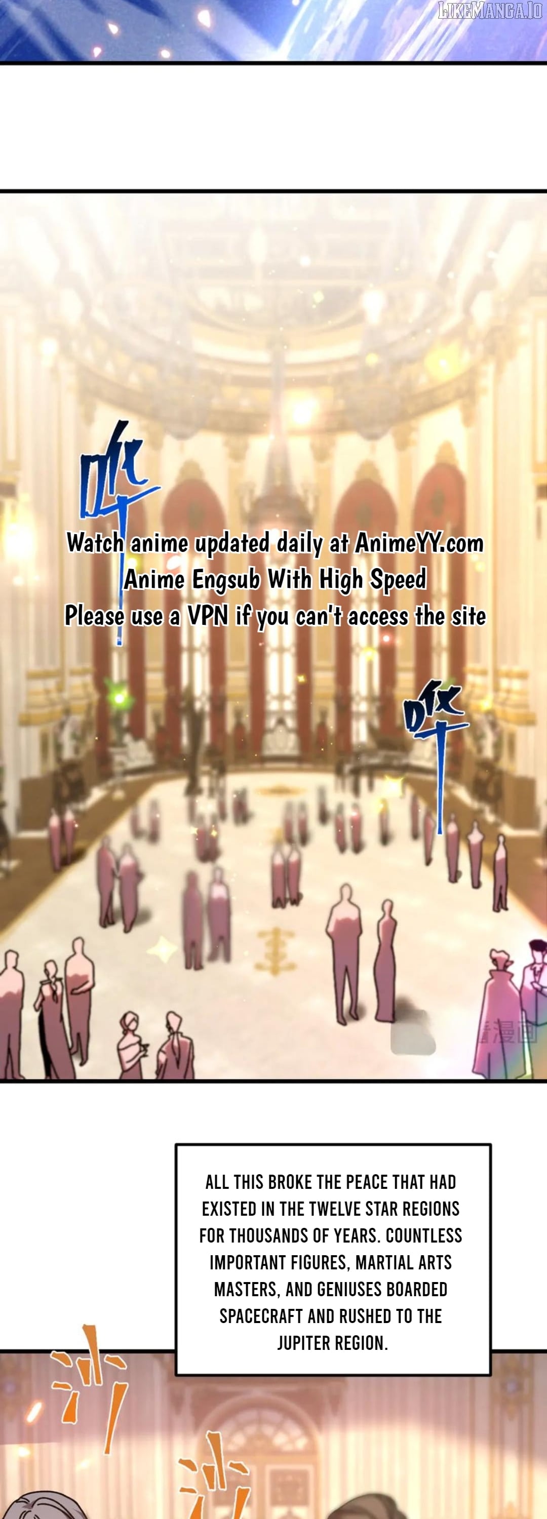 Log into the Future Chapter 252 - page 22
